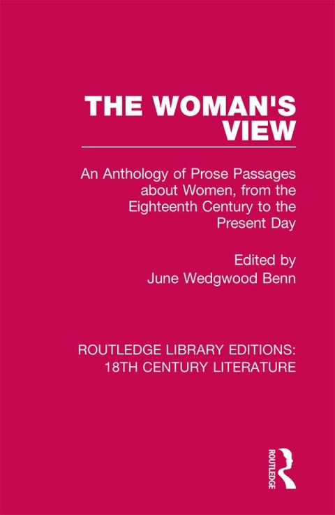 Cover image for book The Woman's View