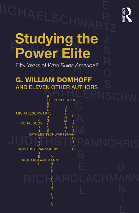 Cover image for book Studying the Power Elite