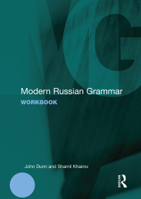 Cover image: Modern Russian Grammar Workbook 1st edition 9781138142992