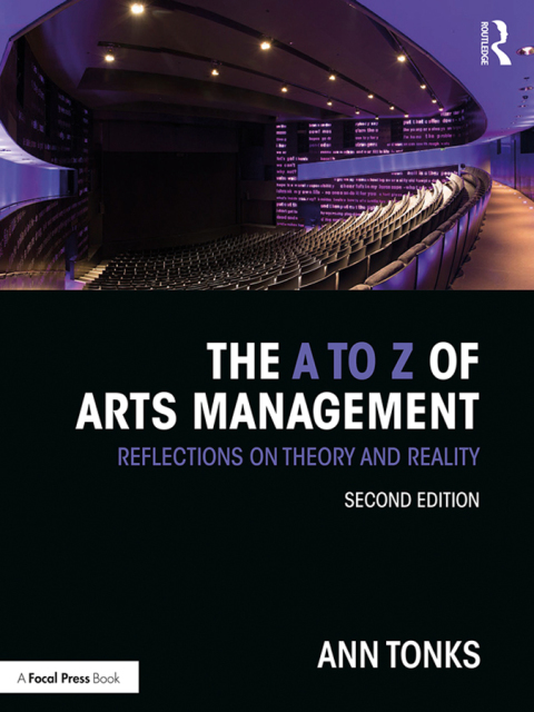 Cover image for book The A to Z of Arts Management