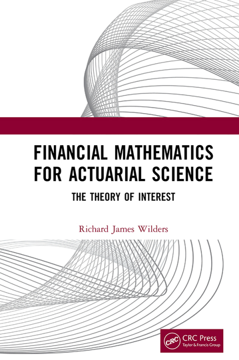 Cover image for book Financial Mathematics For Actuarial Science