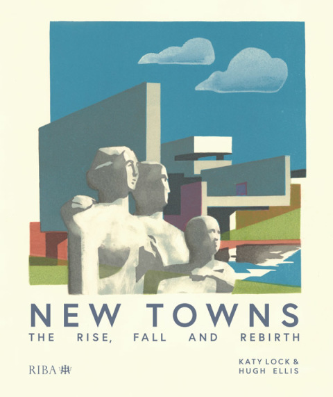 Cover image for book New Towns
