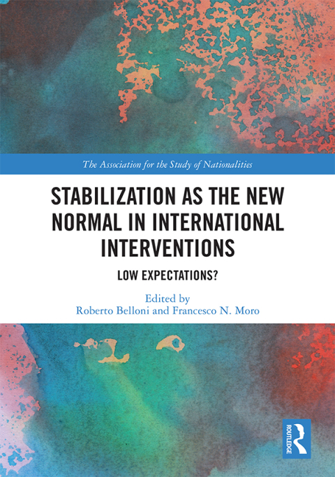 Cover image for book Stabilization as the New Normal in International Interventions