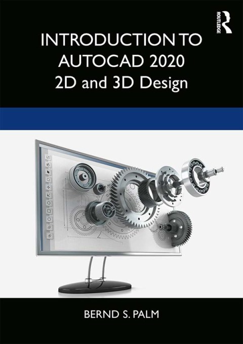 Cover image for book Introduction to AutoCAD 2020