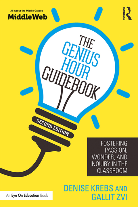 Cover image for book The Genius Hour Guidebook