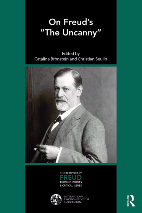 Cover image for book On Freud’s “The Uncanny”
