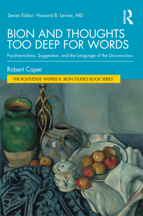 Cover image for book Bion and Thoughts Too Deep for Words