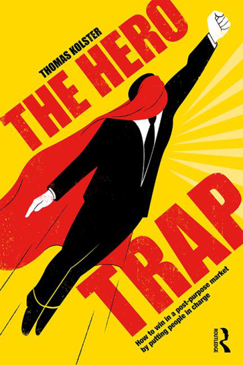 Cover image for book The Hero Trap