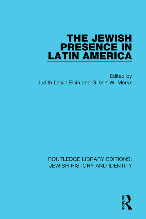 Cover image for book The Jewish Presence in Latin America