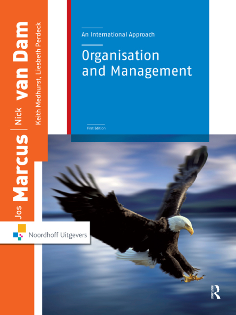 Cover image for book Organization and Management