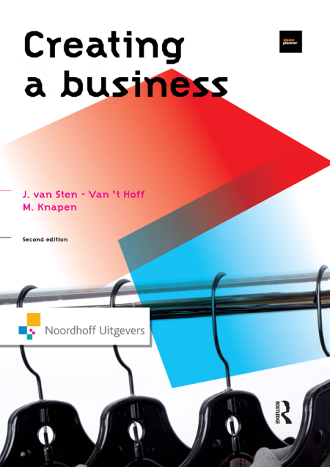 Cover image for book Creating a Business