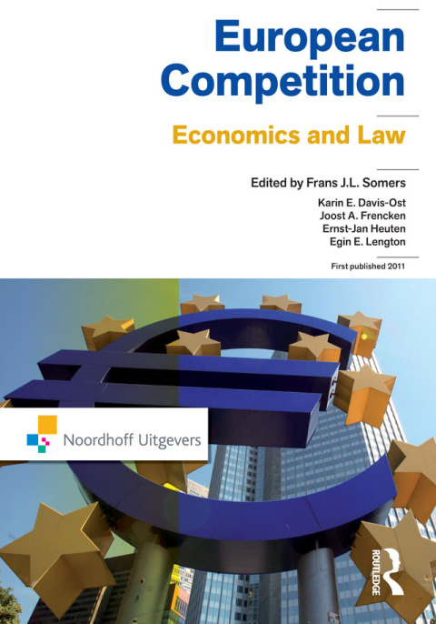 Cover image for book European Competition