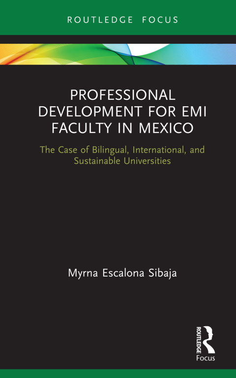 Cover image for book Professional Development for EMI Faculty in Mexico