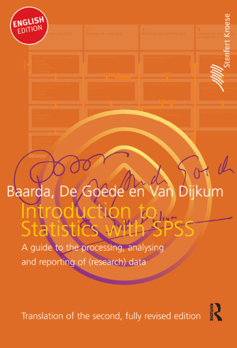 Cover image for book Introduction to Statistics with SPSS