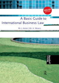صورة الغلاف: A Basic Guide to International Business Law 1st edition 9781138174382