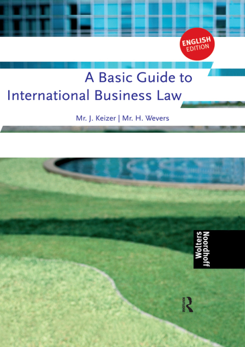Cover image for book A Basic Guide to International Business Law