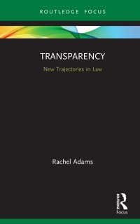 Cover image: Transparency 1st edition 9780367346003