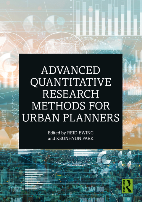 Cover image for book Advanced Quantitative Research Methods for Urban Planners