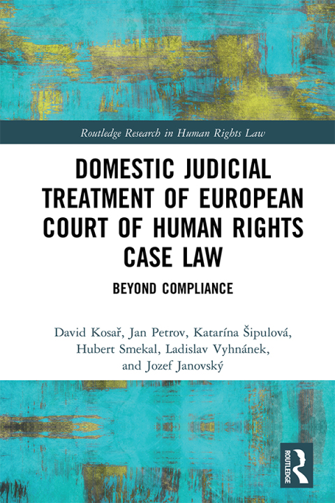 Cover image for book Domestic Judicial Treatment of European Court of Human Rights Case Law
