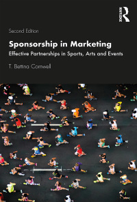 Cover image: Sponsorship in Marketing 2nd edition 9780367343439