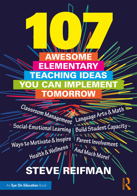 Cover image for book 107 Awesome Elementary Teaching Ideas You Can Implement Tomorrow