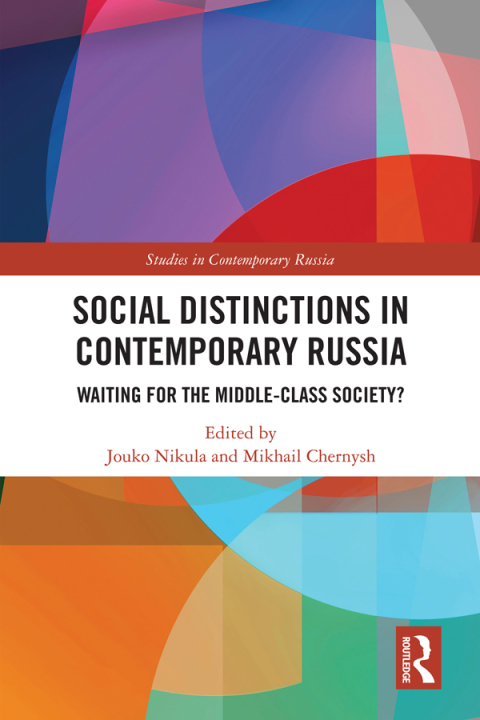 Cover image for book Social Distinctions in Contemporary Russia