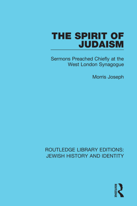 The Spirit of Judaism 