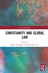 Cover image: Christianity and Global Law 1st edition 9780367858162