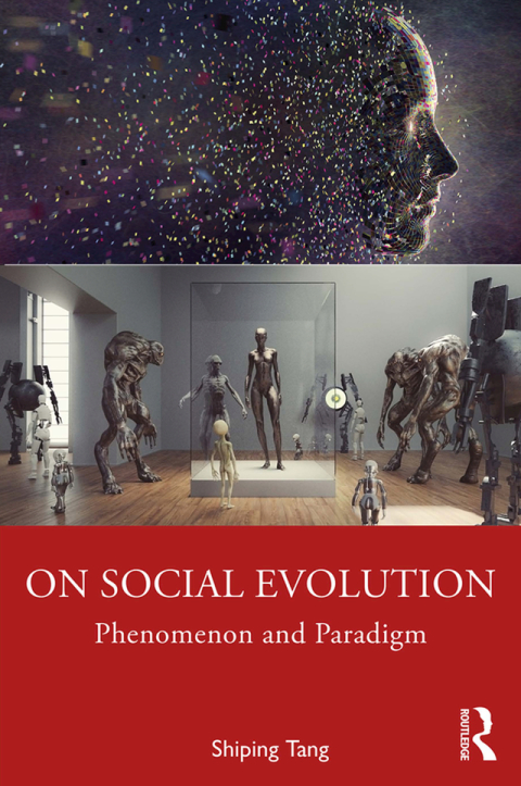 Cover image for book On Social Evolution