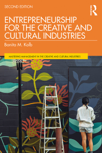 Titelbild: Entrepreneurship for the Creative and Cultural Industries 2nd edition 9780367419721