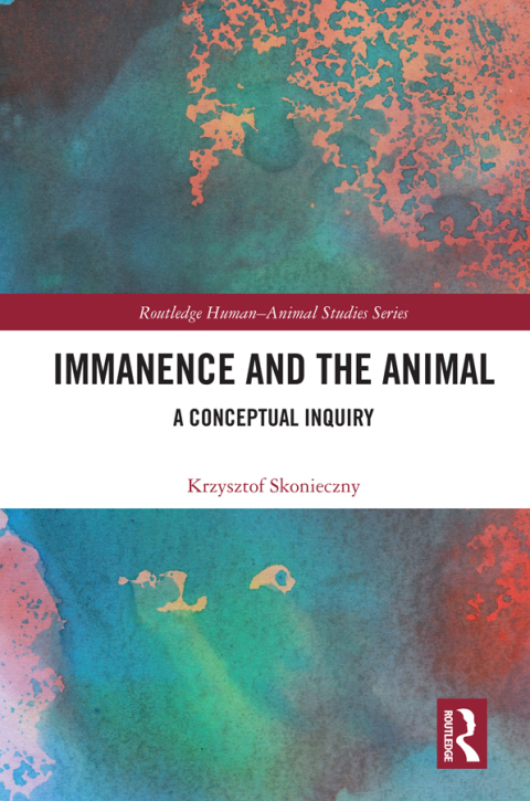 Cover image for book Immanence and the Animal