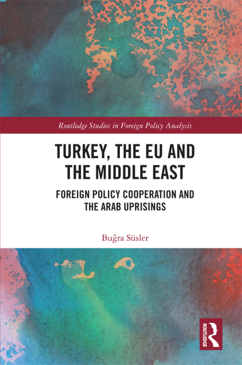 Cover image for book Turkey, the EU and the Middle East