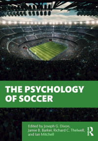 Cover image: The Psychology of Soccer 1st edition 9780367350284