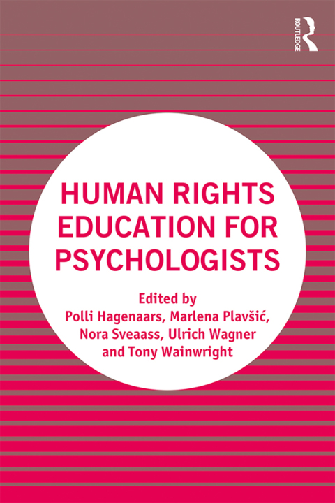 Cover image for book Human Rights Education for Psychologists
