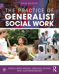 Titelbild: The Practice of Generalist Social Work 5th edition 9780367354329