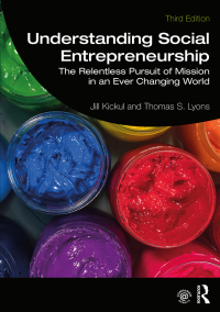 Cover image: Understanding Social Entrepreneurship 3rd edition 9780367220327