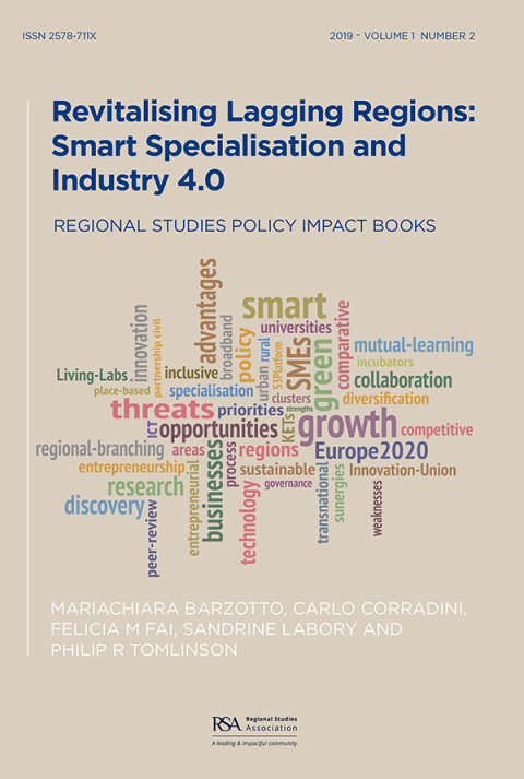 Cover image for book Revitalising Lagging Regions