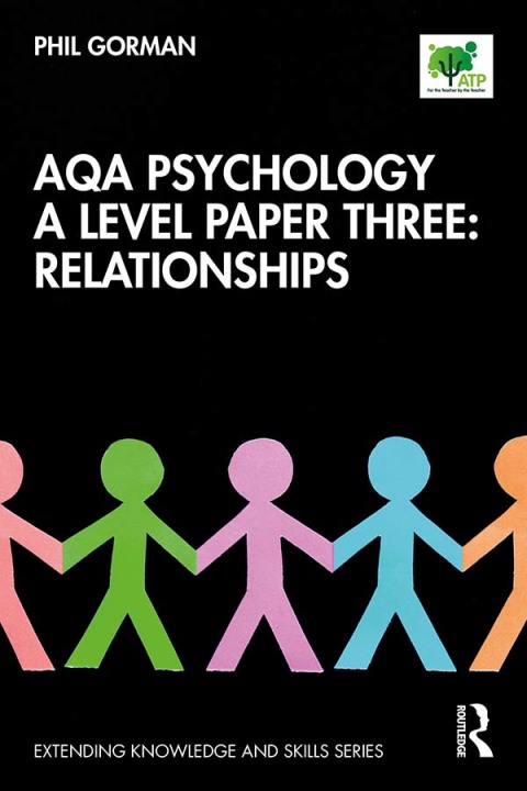 Cover image for book AQA Psychology A Level Paper Three: Relationships