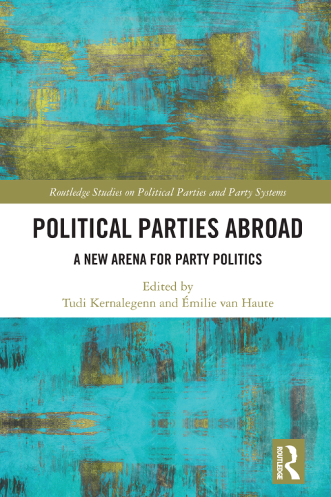 Cover image for book Political Parties Abroad