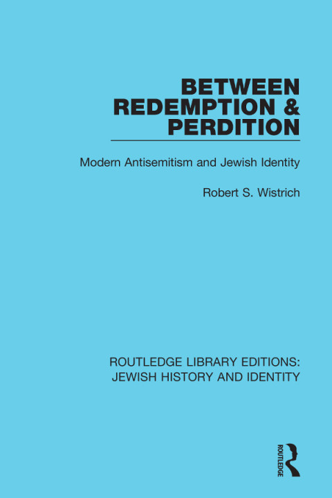 Cover image for book Between Redemption & Perdition