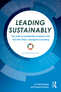 Imagen de portada: Leading Sustainably 1st edition 9780367428365