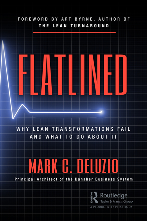Cover image for book Flatlined