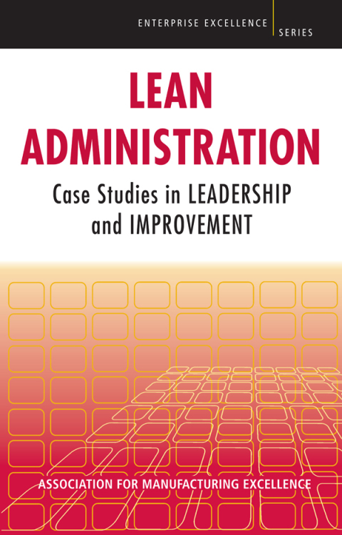 Cover image for book Lean Administration