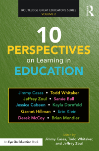 Titelbild: 10 Perspectives on Learning in Education 1st edition 9780367336967