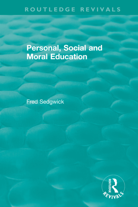 Cover image for book Personal, Social and Moral Education