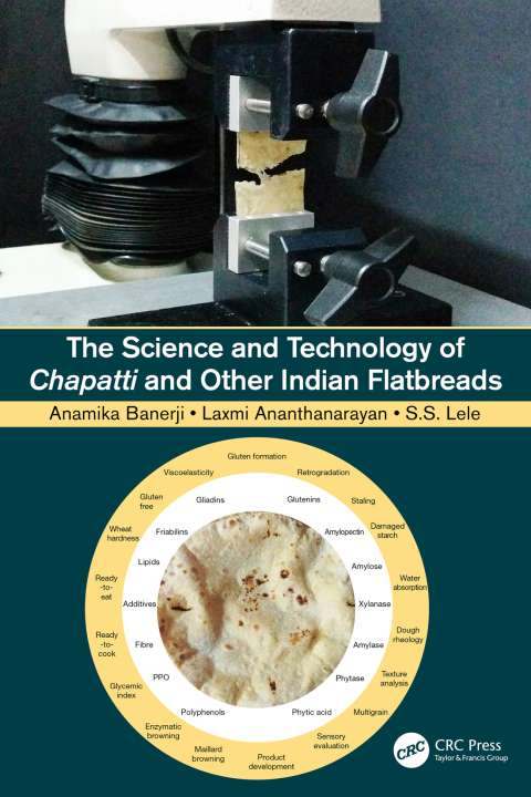 Cover image for book The Science and Technology of Chapatti and Other Indian Flatbreads