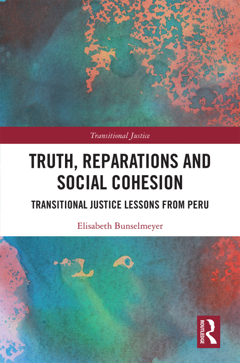 Cover image for book Truth, Reparations and Social Cohesion