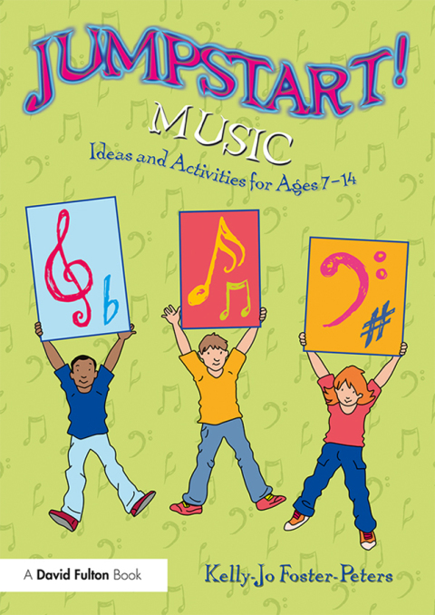 Cover image for book Jumpstart! Music