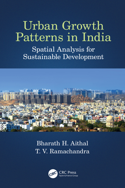 Cover image for book Urban Growth Patterns in India