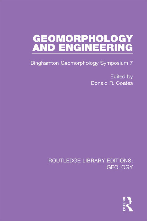 Cover image for book Geomorphology and Engineering